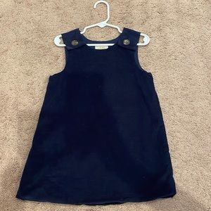 The Beaufort Bonnet Company Navy Corduroy Jumper